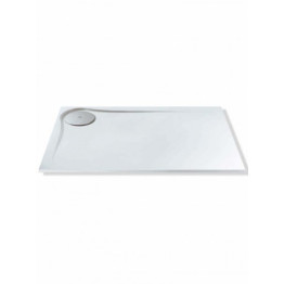 MX group Ultra low profile tray R/H + waste • 1200 x 800